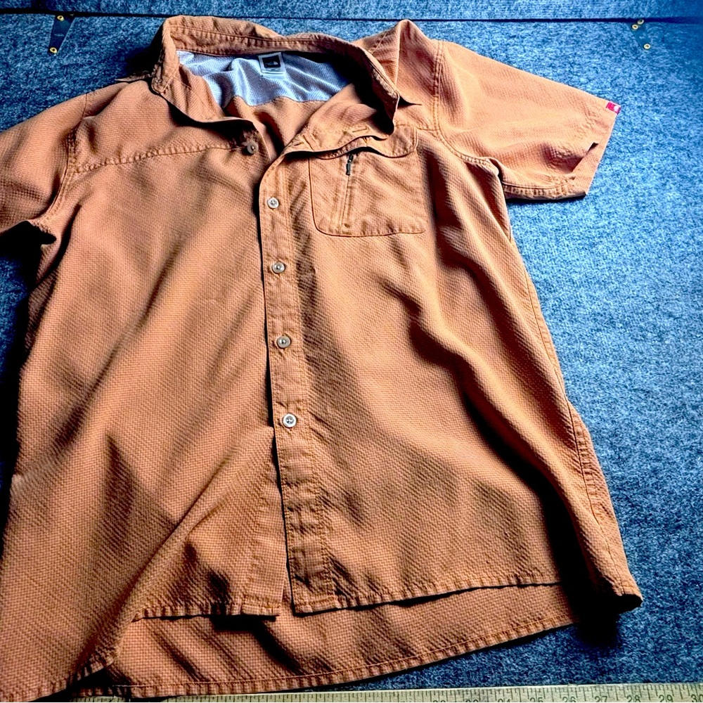 Vintage The North Face Casual Button Up…Excellent condition…Medium